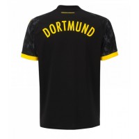 Camiseta Borussia Dortmund Segunda Equipación Replica 2023-24 mangas cortas